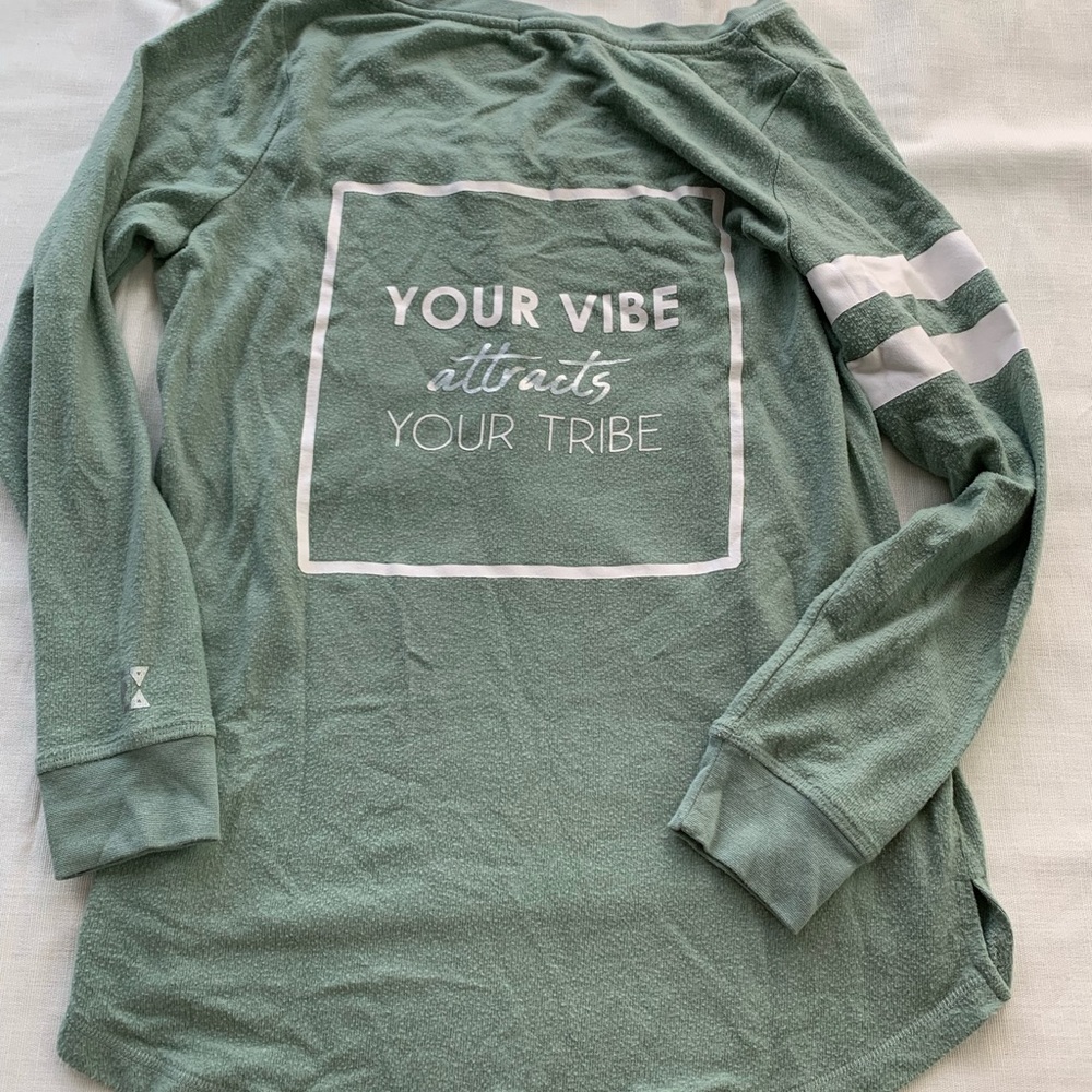 Peaceful Warrior Sweatshirt Xs/s